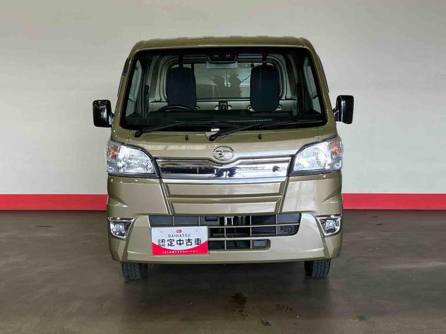 ハイゼットトラックエクストラＳＡIIIｔ（車内　消臭・抗菌　処理済）　衝突被害軽減システム　４ＷＤ　５速マニュアル　キーレスエントリー（新潟県）の中古車