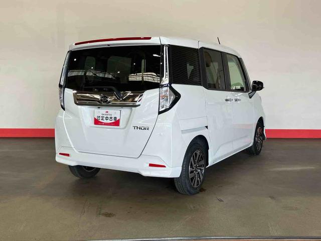 トールカスタムＧ（車内　消臭・抗菌　処理済）　衝突被害軽減システム　両側パワースライドドア　パノラマモニター　アルミホイール　キーフリーシステム（新潟県）の中古車