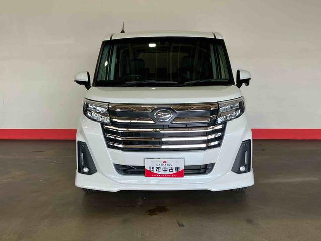 トールカスタムＧ（車内　消臭・抗菌　処理済）　衝突被害軽減システム　両側パワースライドドア　パノラマモニター　アルミホイール　キーフリーシステム（新潟県）の中古車