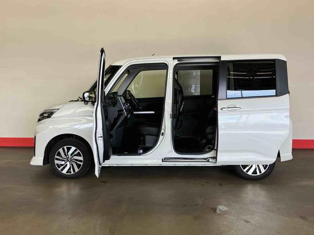 トールカスタムＧ（車内　消臭・抗菌　処理済）　衝突被害軽減システム　両側パワースライドドア　パノラマモニター　アルミホイール　キーフリーシステム（新潟県）の中古車