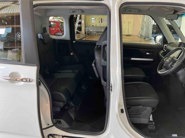 トールカスタムＧ（車内　消臭・抗菌　処理済）　衝突被害軽減システム　両側パワースライドドア　パノラマモニター　アルミホイール　キーフリーシステム（新潟県）の中古車