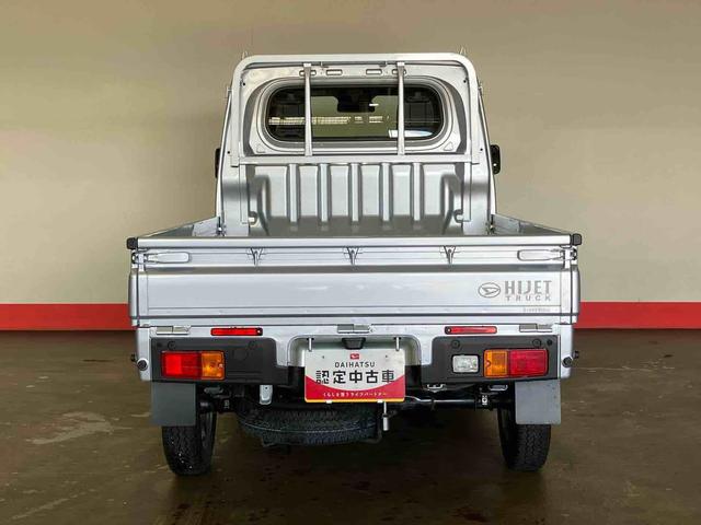 ハイゼットトラックスタンダード（車内　消臭・抗菌　処理済）　衝突被害軽減システム　４ＷＤ　５速マニュアル　キーレスエントリー（新潟県）の中古車