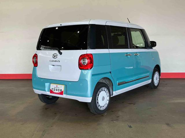 ムーヴキャンバスセオリーＧ（車内　消臭・抗菌　処理済）　衝突被害軽減システム　４ＷＤ　両側パワースライドドア　バックカメラ　キーフリーシステム（新潟県）の中古車