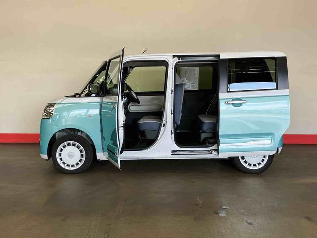 ムーヴキャンバスセオリーＧ（車内　消臭・抗菌　処理済）　衝突被害軽減システム　４ＷＤ　両側パワースライドドア　バックカメラ　キーフリーシステム（新潟県）の中古車