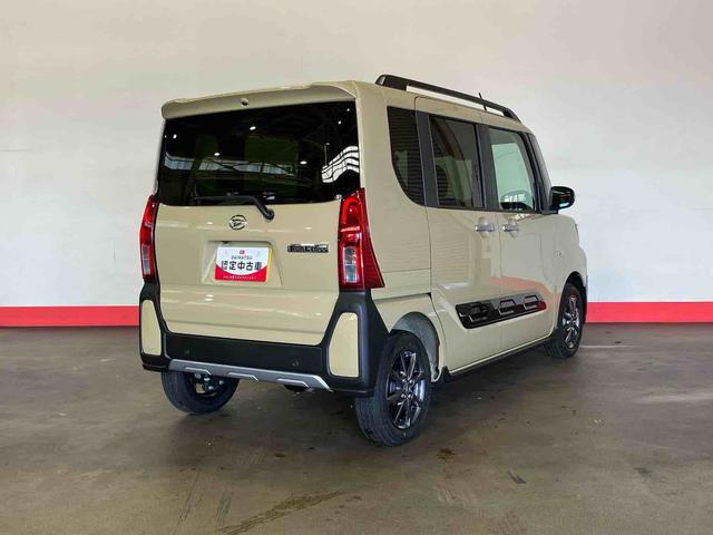 タントファンクロス（車内　消臭・抗菌　処理済）　衝突被害軽減システム　４ＷＤ　両側パワースライドドア　バックカメラ　アルミホイール　キーフリーシステム（新潟県）の中古車