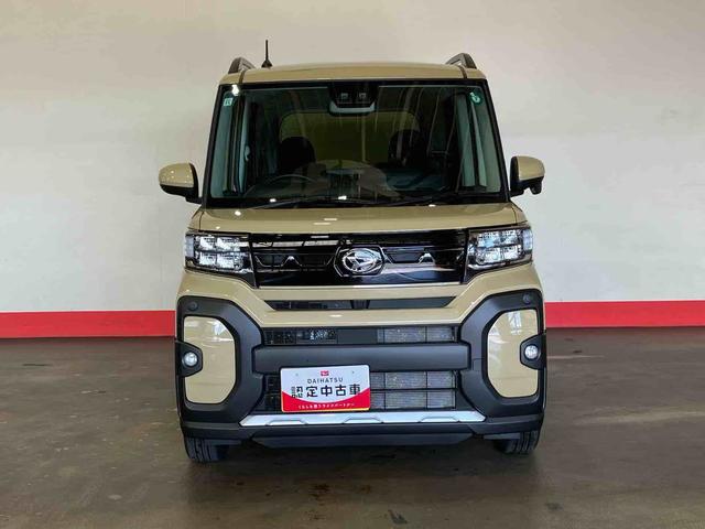 タントファンクロス（車内　消臭・抗菌　処理済）　衝突被害軽減システム　４ＷＤ　両側パワースライドドア　バックカメラ　アルミホイール　キーフリーシステム（新潟県）の中古車