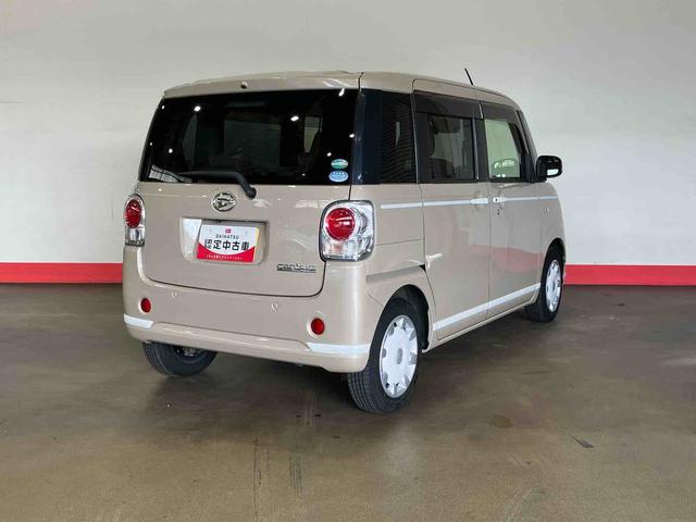 ムーヴキャンバスＧホワイトアクセントリミテッド　ＳＡIII（車内　消臭・抗菌　処理済）　衝突被害軽減システム　４ＷＤ　両側パワースライドドア　ナビ　パノラマモニター　キーフリーシステム（新潟県）の中古車