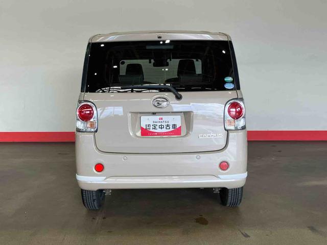ムーヴキャンバスＧホワイトアクセントリミテッド　ＳＡIII（車内　消臭・抗菌　処理済）　衝突被害軽減システム　４ＷＤ　両側パワースライドドア　ナビ　パノラマモニター　キーフリーシステム（新潟県）の中古車