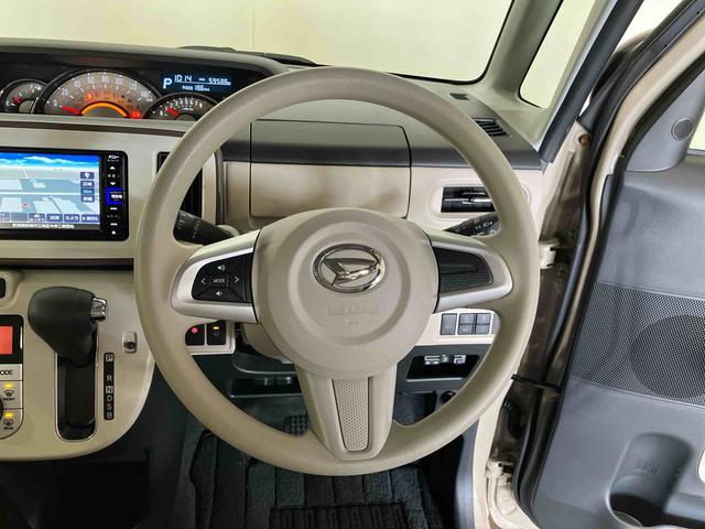 ムーヴキャンバスＧホワイトアクセントリミテッド　ＳＡIII（車内　消臭・抗菌　処理済）　衝突被害軽減システム　４ＷＤ　両側パワースライドドア　ナビ　パノラマモニター　キーフリーシステム（新潟県）の中古車