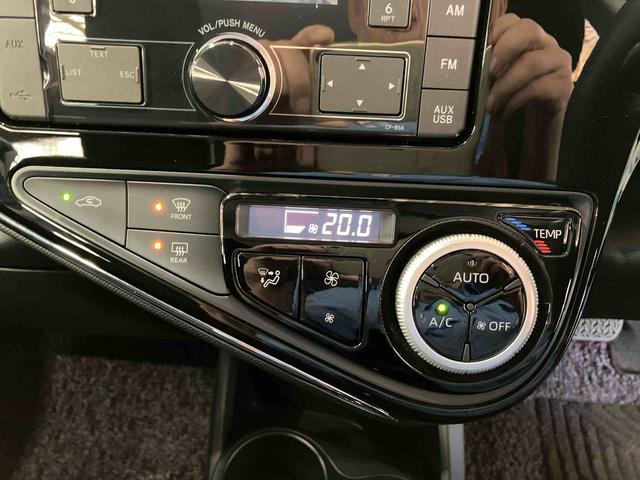 アクアＳ（車内　消臭・抗菌　処理済）　衝突被害軽減システム　スマートキー（新潟県）の中古車