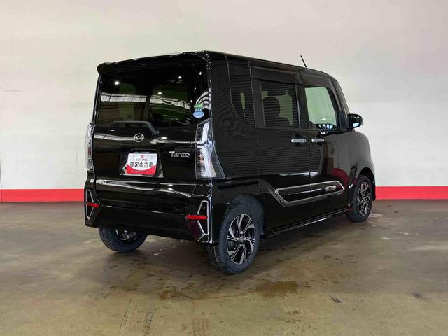 タントカスタムＸスタイルセレクション（車内　消臭・抗菌　処理済）　衝突被害軽減システム　４ＷＤ　バックカメラ　アルミホイール　キーフリーシステム（新潟県）の中古車