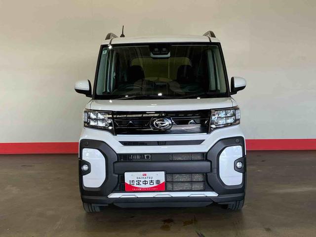 タントファンクロスターボ（車内　消臭・抗菌　処理済）　衝突被害軽減システム　両側パワースライドドア　バックカメラ　アルミホイール　キーフリーシステム（新潟県）の中古車