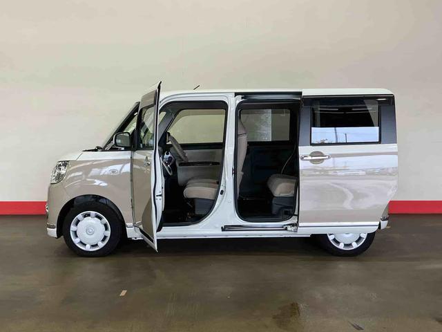 ムーヴキャンバスXメイクアップ SAIII(車内 消臭・抗菌 処理済) 衝突被害軽減システム 両側スライドドア ナビ バックカメラ キーフリーシステム(新潟県)の中古車