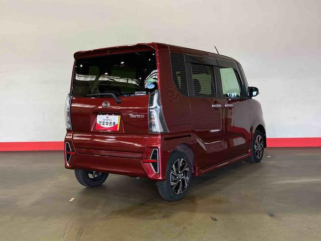 タントカスタムXセレクション(車内 消臭・抗菌 処理済) 衝突被害軽減システム 4WD 両側パワースライドドア ナビ パノラマモニター アルミホイール キーフリーシステム(新潟県)の中古車