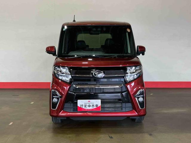 タントカスタムXセレクション(車内 消臭・抗菌 処理済) 衝突被害軽減システム 4WD 両側パワースライドドア ナビ パノラマモニター アルミホイール キーフリーシステム(新潟県)の中古車