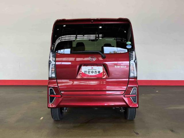 タントカスタムXセレクション(車内 消臭・抗菌 処理済) 衝突被害軽減システム 4WD 両側パワースライドドア ナビ パノラマモニター アルミホイール キーフリーシステム(新潟県)の中古車