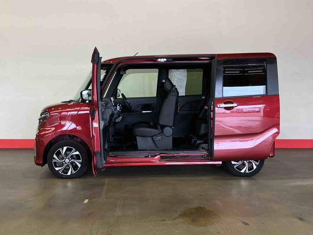 タントカスタムXセレクション(車内 消臭・抗菌 処理済) 衝突被害軽減システム 4WD 両側パワースライドドア ナビ パノラマモニター アルミホイール キーフリーシステム(新潟県)の中古車