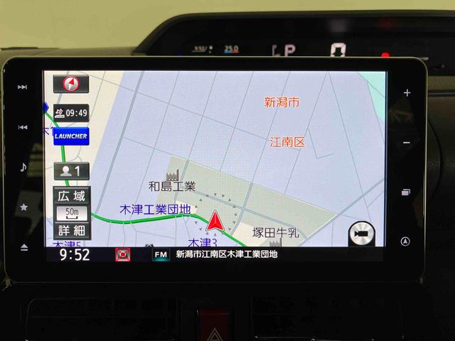 タントカスタムXセレクション(車内 消臭・抗菌 処理済) 衝突被害軽減システム 4WD 両側パワースライドドア ナビ パノラマモニター アルミホイール キーフリーシステム(新潟県)の中古車