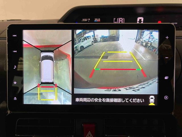 タントカスタムXセレクション(車内 消臭・抗菌 処理済) 衝突被害軽減システム 4WD 両側パワースライドドア ナビ パノラマモニター アルミホイール キーフリーシステム(新潟県)の中古車