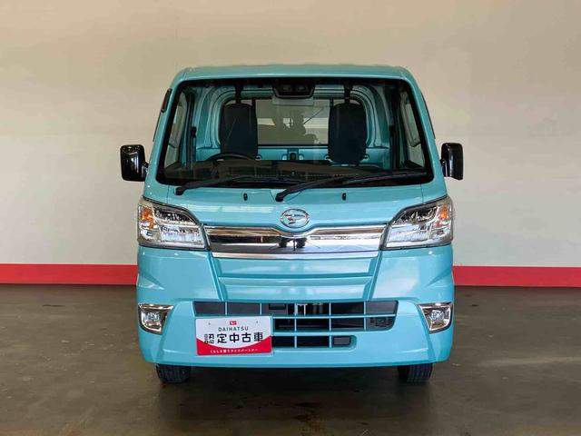 ハイゼットトラックエクストラＳＡIIIｔ（車内　消臭・抗菌　処理済）　衝突被害軽減システム　４ＷＤ　キーレスエントリー（新潟県）の中古車