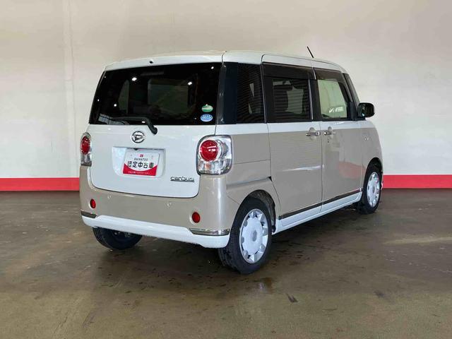ムーヴキャンバスＸメイクアップリミテッド　ＳＡIII（車内　消臭・抗菌　処理済）　衝突被害軽減システム　両側パワースライドドア　ナビ　パノラマモニター　キーフリーシステム（新潟県）の中古車