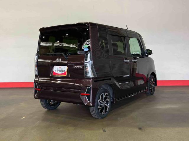 タントカスタムX(車内 消臭・抗菌 処理済) 衝突被害軽減システム 4WD 両側パワースライドドア ナビ バックカメラ アルミホイール キーフリーシステム(新潟県)の中古車