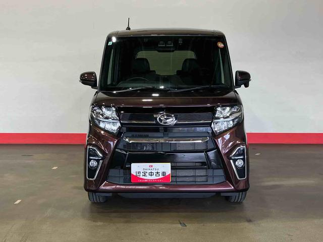 タントカスタムX(車内 消臭・抗菌 処理済) 衝突被害軽減システム 4WD 両側パワースライドドア ナビ バックカメラ アルミホイール キーフリーシステム(新潟県)の中古車