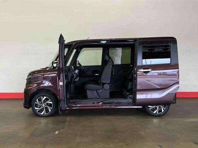 タントカスタムX(車内 消臭・抗菌 処理済) 衝突被害軽減システム 4WD 両側パワースライドドア ナビ バックカメラ アルミホイール キーフリーシステム(新潟県)の中古車