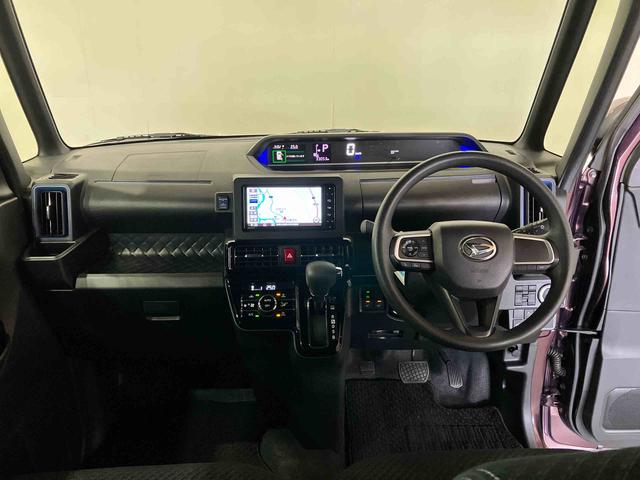 タントカスタムX(車内 消臭・抗菌 処理済) 衝突被害軽減システム 4WD 両側パワースライドドア ナビ バックカメラ アルミホイール キーフリーシステム(新潟県)の中古車