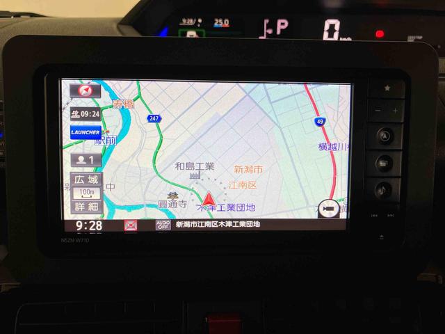 タントカスタムX(車内 消臭・抗菌 処理済) 衝突被害軽減システム 4WD 両側パワースライドドア ナビ バックカメラ アルミホイール キーフリーシステム(新潟県)の中古車