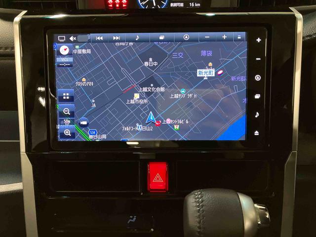 トールカスタムＧ（車内　消臭・抗菌　処理済）　衝突被害軽減システム　４ＷＤ　両側パワースライドドア　アダプティブクルーズコントロール　ナビ　パノラマモニター　アルミホイール　キーフリーシステム（新潟県）の中古車