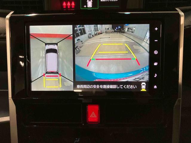 トールカスタムＧ（車内　消臭・抗菌　処理済）　衝突被害軽減システム　４ＷＤ　両側パワースライドドア　アダプティブクルーズコントロール　ナビ　パノラマモニター　アルミホイール　キーフリーシステム（新潟県）の中古車