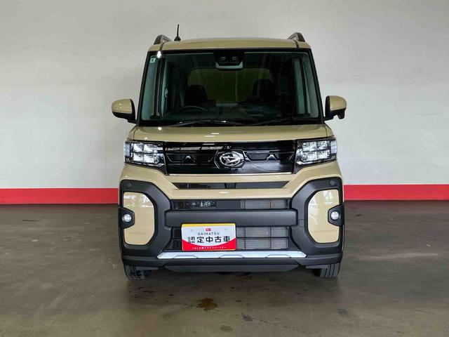 タントファンクロス（車内　消臭・抗菌　処理済）　衝突被害軽減システム　４ＷＤ　両側パワースライドドア　バックカメラ　アルミホイール　キーフリーシステム（新潟県）の中古車