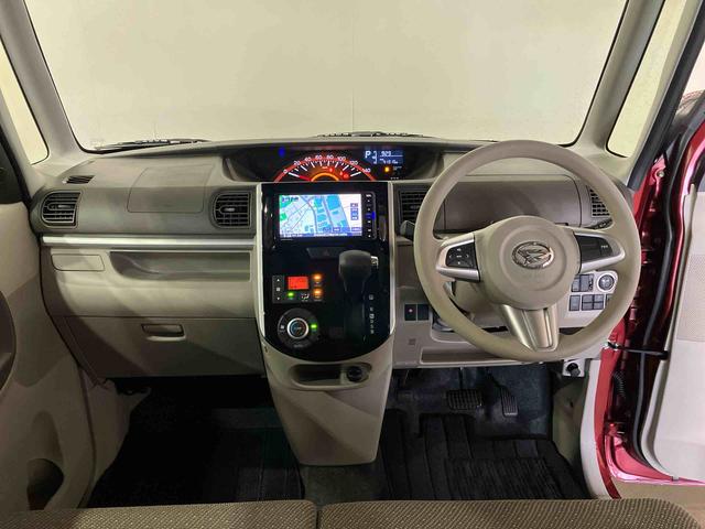 タントＸ（車内　消臭・抗菌　処理済）　片側パワースライドドア　ナビ　バックカメラ　キーフリーシステム（新潟県）の中古車