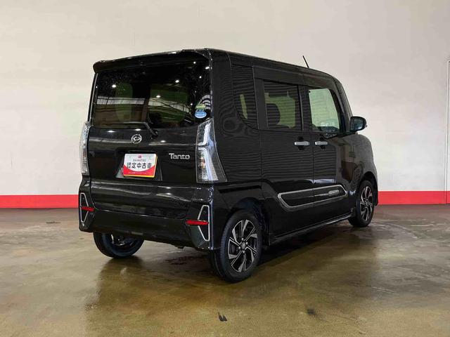 タントカスタムＸスタイルセレクション（車内　消臭・抗菌　処理済）　衝突被害軽減システム　４ＷＤ　両側パワースライドドア　ナビ　バックカメラ　アルミホイール　キーフリーシステム（新潟県）の中古車