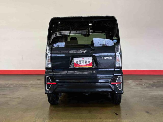 タントカスタムＸスタイルセレクション（車内　消臭・抗菌　処理済）　衝突被害軽減システム　４ＷＤ　両側パワースライドドア　ナビ　バックカメラ　アルミホイール　キーフリーシステム（新潟県）の中古車