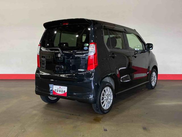 ワゴンＲＦＸリミテッド（車内　消臭・抗菌　処理済）　４ＷＤ　アルミホイール　スマートキー（新潟県）の中古車