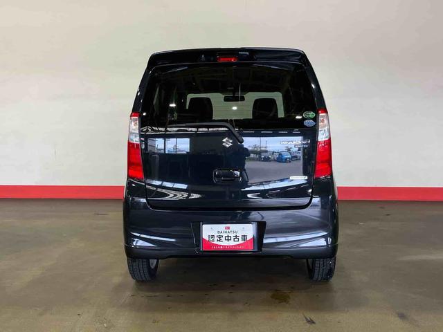 ワゴンＲＦＸリミテッド（車内　消臭・抗菌　処理済）　４ＷＤ　アルミホイール　スマートキー（新潟県）の中古車