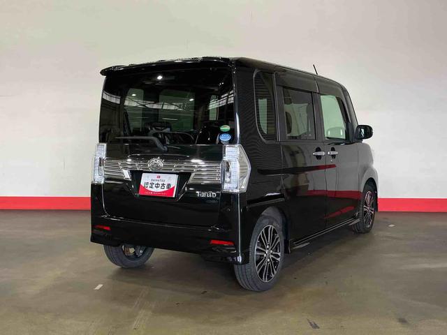 タントカスタムRS SAIII(車内 消臭・抗菌 処理済) 衝突被害軽減システム  両側パワースライドドア ナビ バックカメラ アルミホイール キーフリーシステム(新潟県)の中古車