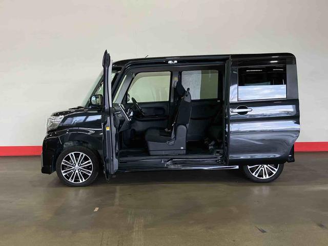 タントカスタムRS SAIII(車内 消臭・抗菌 処理済) 衝突被害軽減システム  両側パワースライドドア ナビ バックカメラ アルミホイール キーフリーシステム(新潟県)の中古車