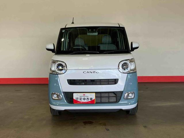 ムーヴキャンバスストライプスＧ（車内　消臭・抗菌　処理済）　衝突被害軽減システム　４ＷＤ　両側パワースライドドア　キーフリーシステム（新潟県）の中古車