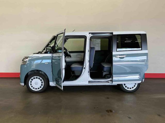 ムーヴキャンバスストライプスＧ（車内　消臭・抗菌　処理済）　衝突被害軽減システム　４ＷＤ　両側パワースライドドア　キーフリーシステム（新潟県）の中古車