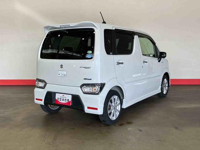 ワゴンＲスティングレーハイブリッドＸ（車内　消臭・抗菌　処理済）　衝突被害軽減システム　ナビ　パノラマモニター　アルミホイール　スマートキー（新潟県）の中古車