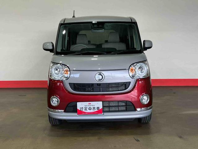 ムーヴキャンバスＧメイクアップリミテッド　ＳＡIII（車内　消臭・抗菌　処理済）　衝突被害軽減システム　両側パワースライドドア　ナビ　パノラマモニター　キーフリーシステム（新潟県）の中古車