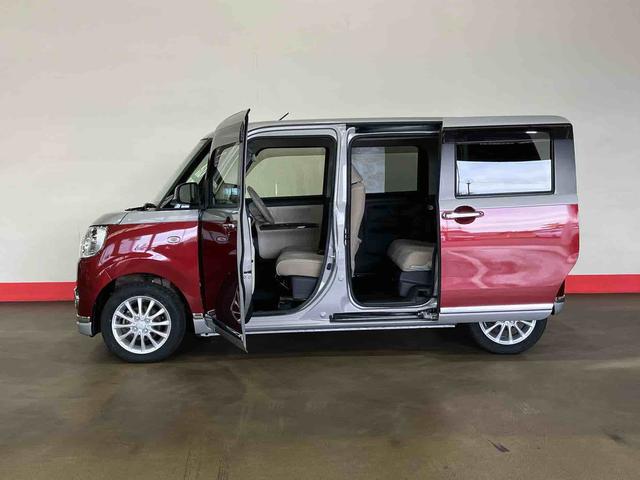 ムーヴキャンバスＧメイクアップリミテッド　ＳＡIII（車内　消臭・抗菌　処理済）　衝突被害軽減システム　両側パワースライドドア　ナビ　パノラマモニター　キーフリーシステム（新潟県）の中古車