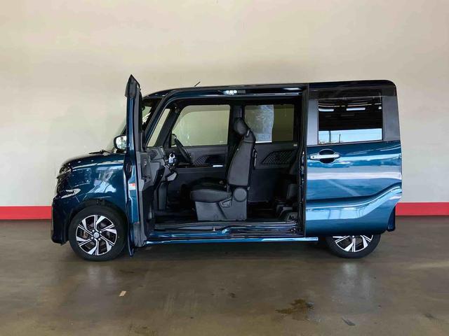 タントカスタムXセレクション(車内 消臭・抗菌 処理済) 衝突被害軽減システム 両側パワースライドドア ナビ バックカメラ アルミホイール キーフリーシステム(新潟県)の中古車