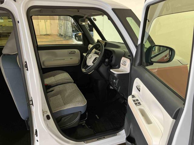 ムーヴキャンバスストライプスGターボ(車内 消臭・抗菌 処理済) 衝突被害軽減システム 4WD 両側パワースライドドア ナビ パノラマモニター アダプティブクルーズコントロール アルミホイール キーフリーシステム(新潟県)の中古車