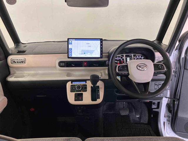 ムーヴキャンバスストライプスGターボ(車内 消臭・抗菌 処理済) 衝突被害軽減システム 4WD 両側パワースライドドア ナビ パノラマモニター アダプティブクルーズコントロール アルミホイール キーフリーシステム(新潟県)の中古車