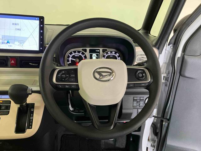 ムーヴキャンバスストライプスGターボ(車内 消臭・抗菌 処理済) 衝突被害軽減システム 4WD 両側パワースライドドア ナビ パノラマモニター アダプティブクルーズコントロール アルミホイール キーフリーシステム(新潟県)の中古車