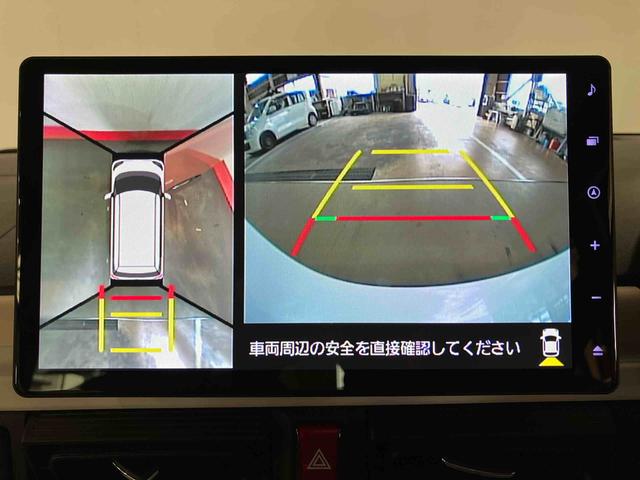 ムーヴキャンバスストライプスGターボ(車内 消臭・抗菌 処理済) 衝突被害軽減システム 4WD 両側パワースライドドア ナビ パノラマモニター アダプティブクルーズコントロール アルミホイール キーフリーシステム(新潟県)の中古車